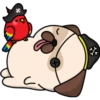 Kawaii Pug 🐶 5