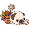 Kawaii Pug 🐶 6