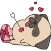 Kawaii Pug 🐶 7