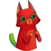 Gatito Rojo💞1🇵🇪Clásica 5
