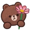 Brown & F. Flower 2💖C☆ 6