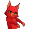 Gatito Rojo💞1🇵🇪Clásica 6