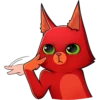 Gatito Rojo💞1🇵🇪Clásica 7