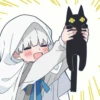 Ghost and Black Cat💞1🇵🇪Clásica 7