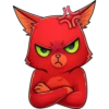 Gatito Rojo💞1🇵🇪Clásica 9