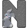 💞 ABCDARIO 💞1854💞 7
