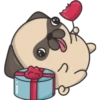 Kawaii Pug 🐶 9