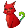 Gatito Rojo💞1🇵🇪Clásica 11