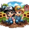 Country 🌻 Girls &  Boys 🤠 14