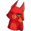 Gatito Rojo💞1🇵🇪Clásica 12