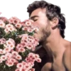 Portrait with flowers 1 16