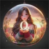 Alfabeto burbuja de fantasía 15