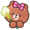 Brown & F. Flower 1💖C☆ 8