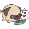 Kawaii Pug 🐶 14