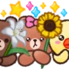 Brown & F. Flower 2💖C☆ 8