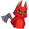 Gatito Rojo💞1🇵🇪Clásica 15