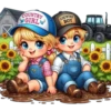 Country 🌻 Girls &  Boys 🤠 20