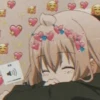 Anime girl cute (sticker.fan) 5