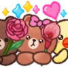 Brown & F. Flower 2💖C☆ 9