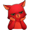 Gatito Rojo💞1🇵🇪Clásica 16