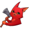 Gatito Rojo💞1🇵🇪Clásica 17