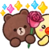 Brown & F. Flower 2💖C☆ 10