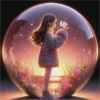 Alfabeto burbuja de fantasía 16