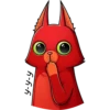 Gatito Rojo💞1🇵🇪Clásica 18
