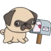 Kawaii Pug 🐶 21