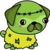 Kawaii Pug 🐶 22