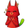Gatito Rojo💞1🇵🇪Clásica 19