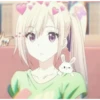 Anime girl cute (sticker.fan) 6