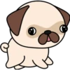 Kawaii Pug 🐶 23