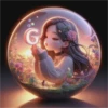 Alfabeto burbuja de fantasía 20