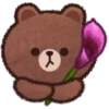 Brown & F. Flower 1💖C☆ 14