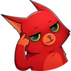Gatito Rojo💞1🇵🇪Clásica 23