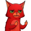 Gatito Rojo💞1🇵🇪Clásica 24
