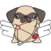 Kawaii Pug 🐶 24