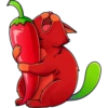 Gatito Rojo💞1🇵🇪Clásica 25