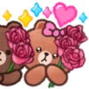 Brown & F. Flower 2💖C☆ 13