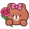 Brown & F. Flower 1💖C☆ 16