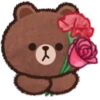 Brown & F. Flower 1💖C☆ 17