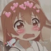 Anime girl cute (sticker.fan) 8