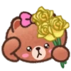 Brown & F. Flower 1💖C☆ 18