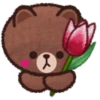 Brown & F. Flower 2💖C☆ 14