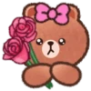 Brown & F. Flower 1💖C☆ 20
