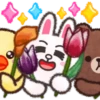 Brown & F. Flower 2💖C☆ 17