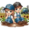 Country 🌻 Girls &  Boys 🤠 28
