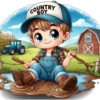 Country 🌻 Girls &  Boys 🤠 29