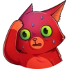 Gatito Rojo💞1🇵🇪Clásica 28